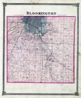 Blooington Township, Kickapoo Creek, McLean County 1874